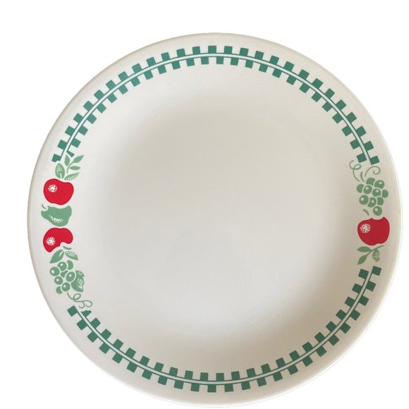 Corning Discontinued Corelle Farm Fresh Pattern Set Of 2 Bread & Butter Plates - Picture 4 of 5